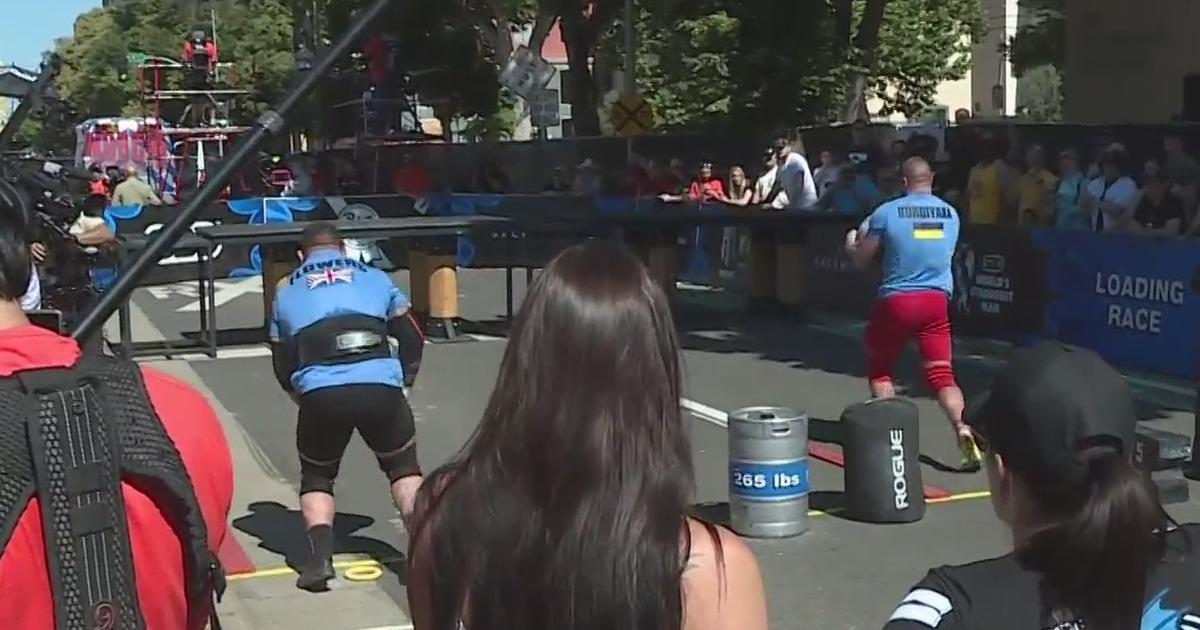 World's Strongest Man in Sacramento: City welcoming back tourism