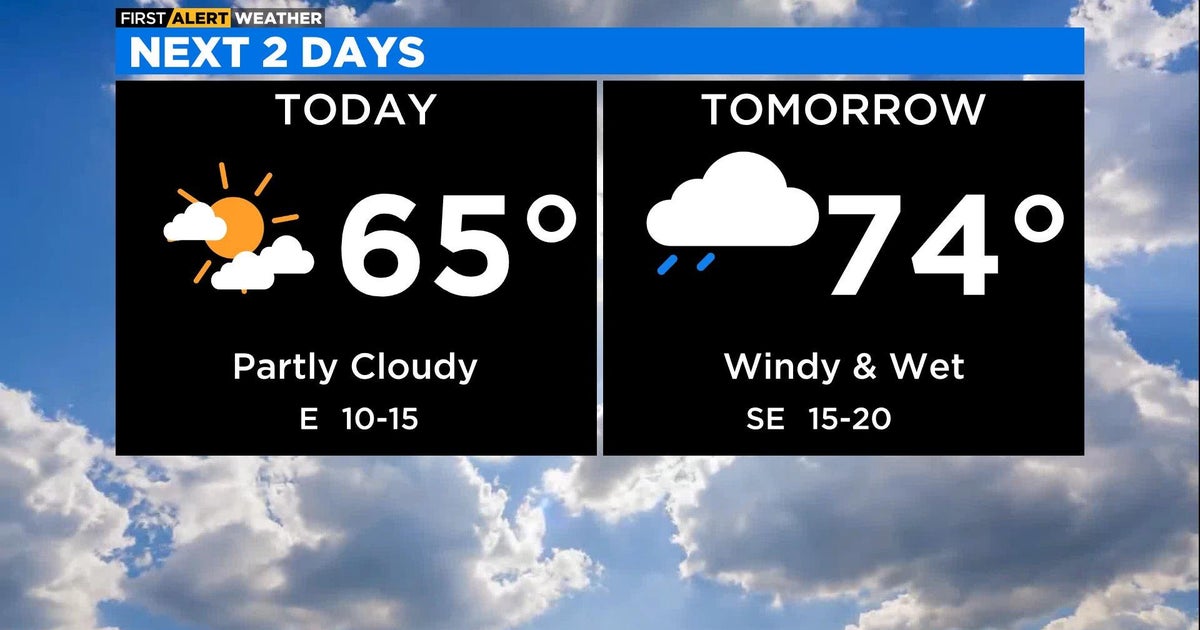 Chicago First Alert Weather: Rain on the way - CBS Chicago