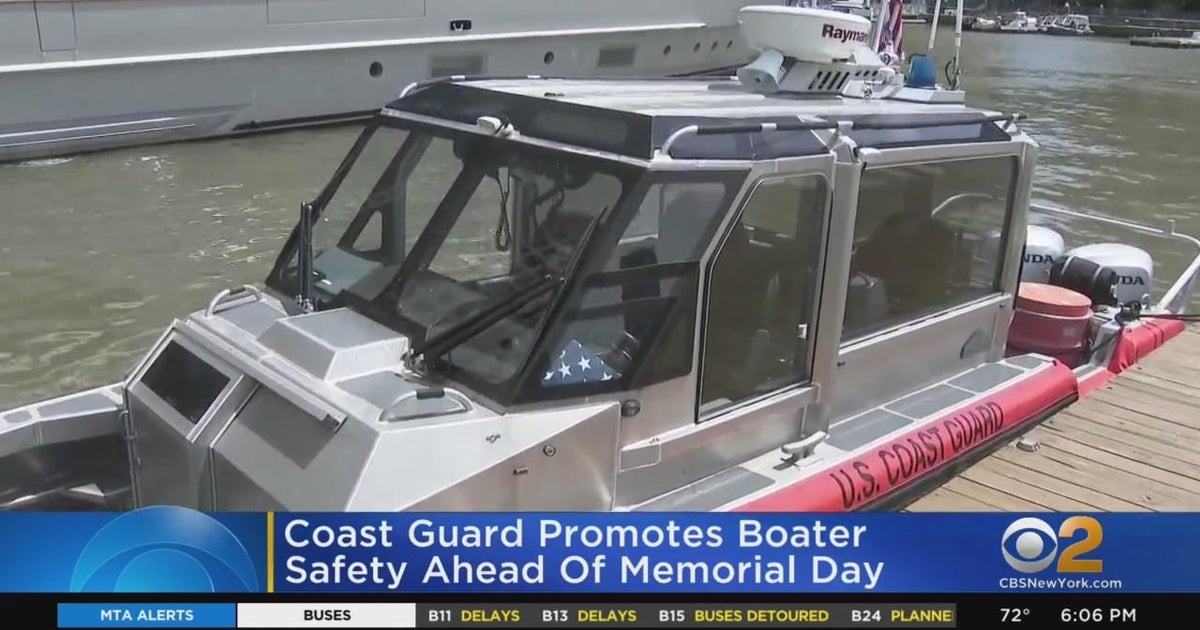 Coast Guard promotes Safe Boating Week ahead of Memorial Day weekend ...