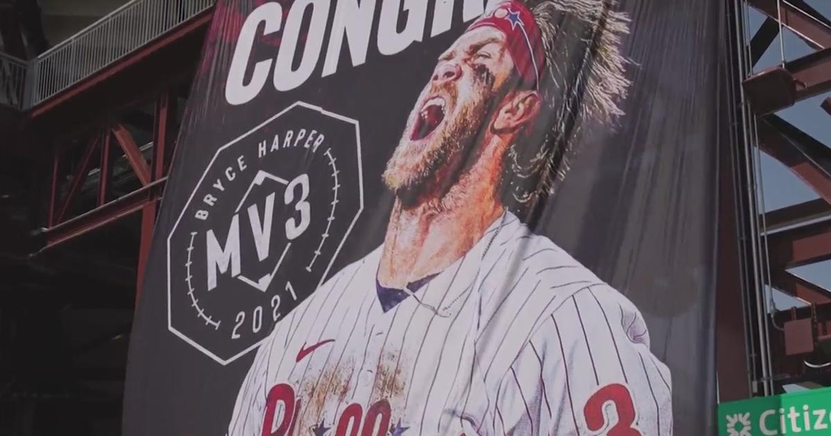 Phanatic's Hot Dog Launcher, Enormous Bryce Harper Banner Among Items