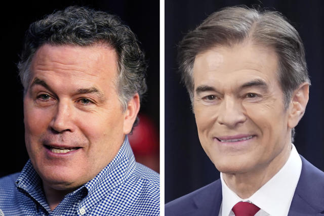 GOP Senate candidate Mehmet Oz misspelled the name of his Pennsylvania  address in official campaign form