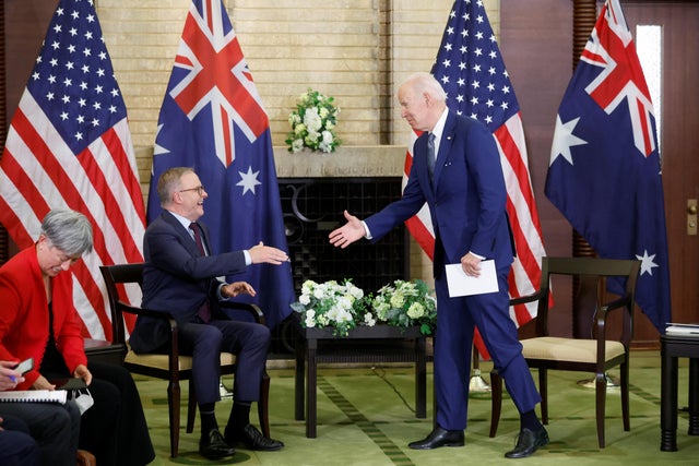 Summit meeting with Quad leaders, in Tokyo 