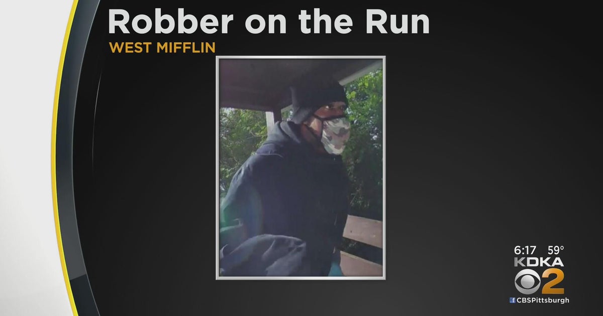 Police searching for suspect in West Mifflin armed robbery CBS Pittsburgh