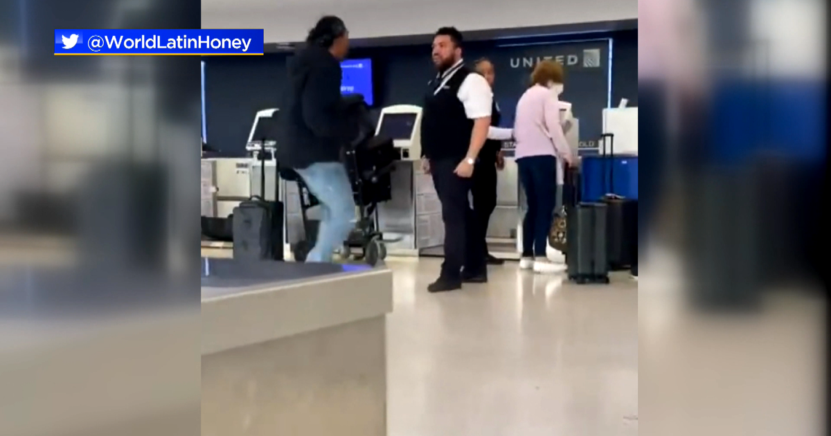 Former NFL player Brendan Langley in wild fight at Newark Airport