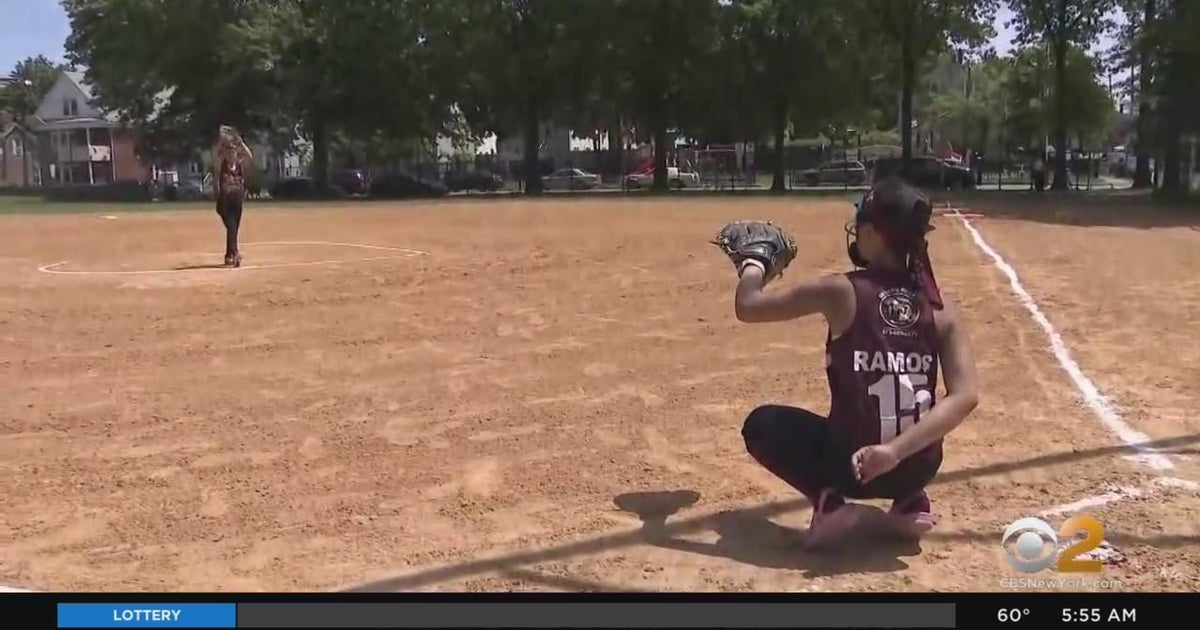 Paterson softball team raising money for Puerto Rico tournament CBS