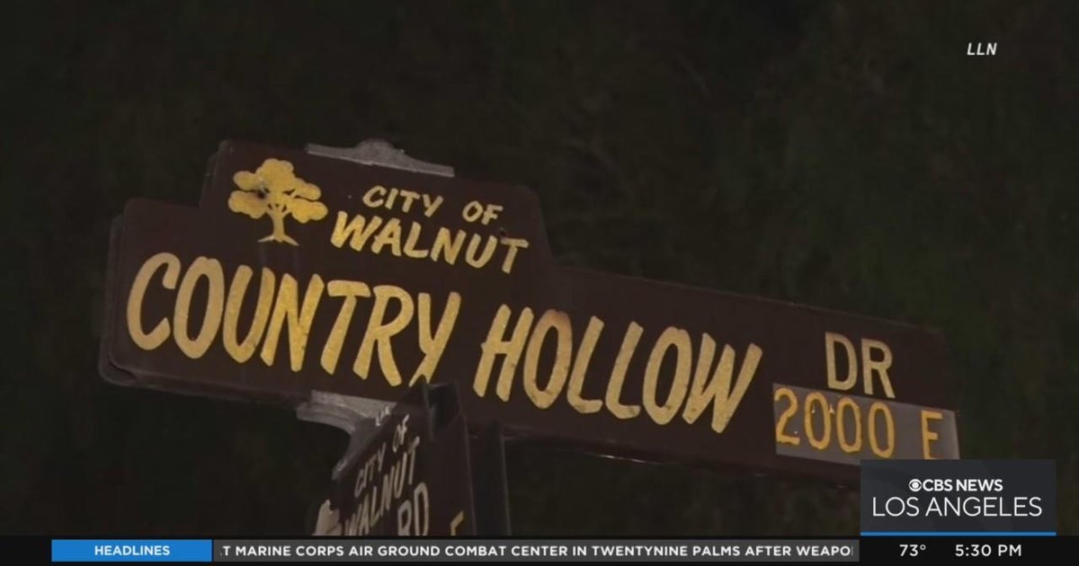 Two more suspects sought for an attempted burglary in Walnut - CBS Los ...