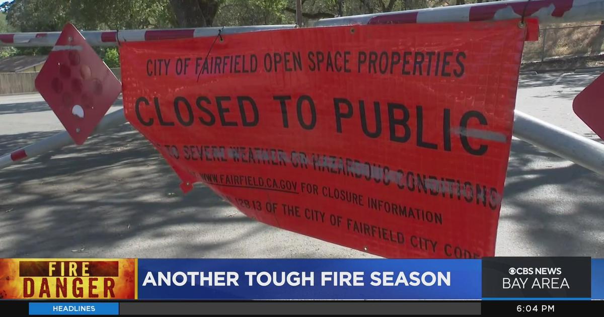 Fire Officials Declare Red Flag Warning, Concerned Over Long Fire ...