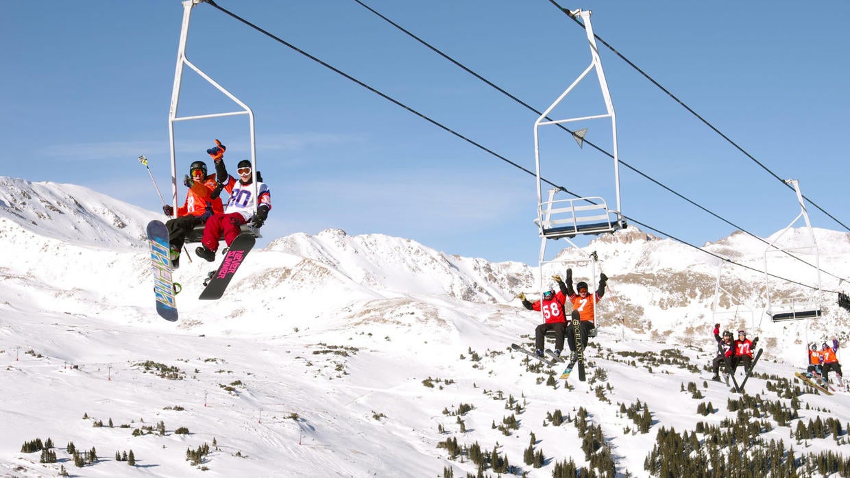 Loveland Ski Area Hosts Lottery For Chairlift Sale CBS Colorado   Chair Lift 2 Ski Loveland Copy 