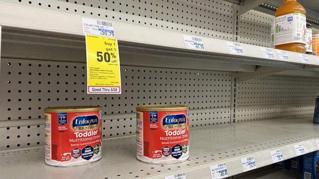California Baby Formula Shortage 