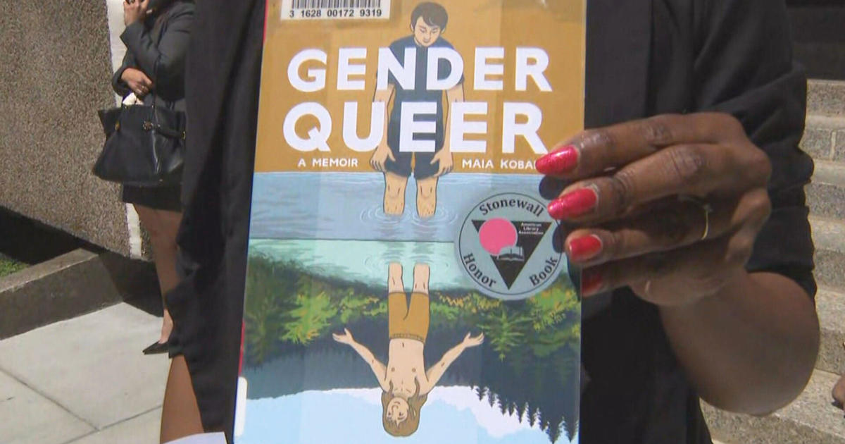"Gender Queer" tops library group's annual list of challenged books as works with LBGT themes targeted