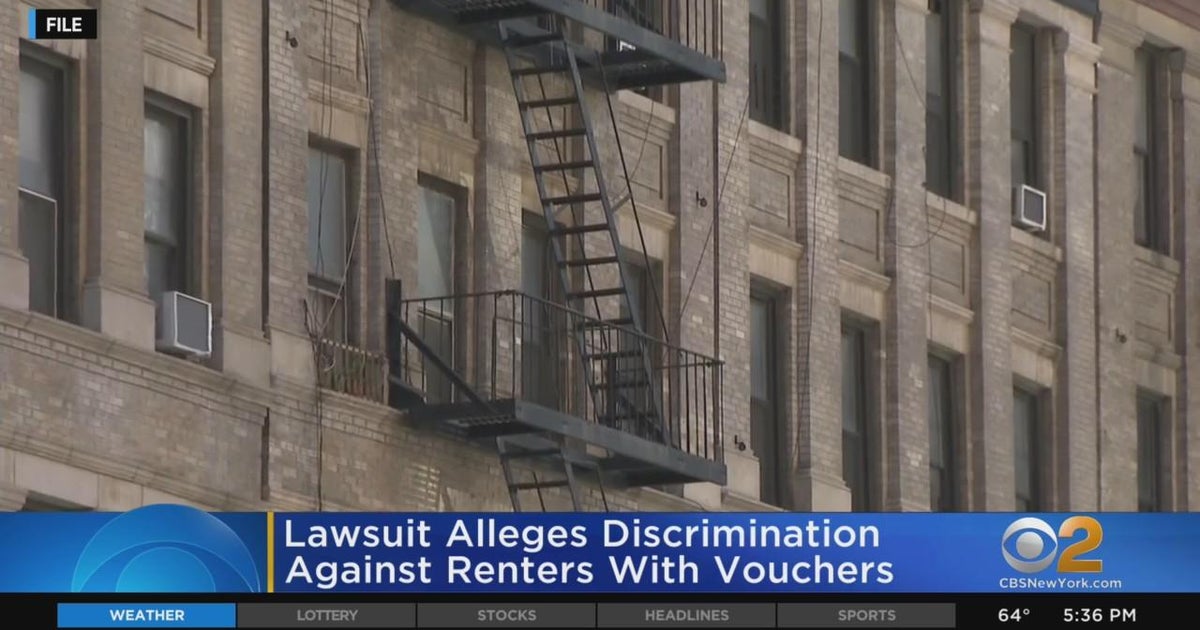 Lawsuit alleges discrimination against renters with vouchers CBS New York
