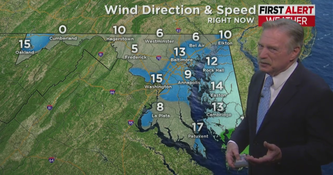 Maryland Weather: Rain And Drizzle Proceed A Warm Memorial Day Weekend ...