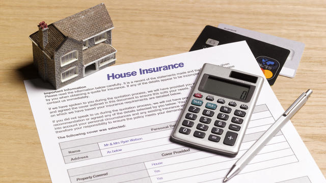 House insurance paperwork 