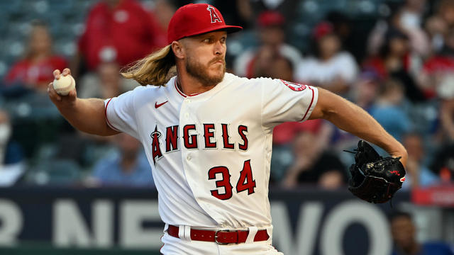 MLB: MAY 24 Rangers at Angels 