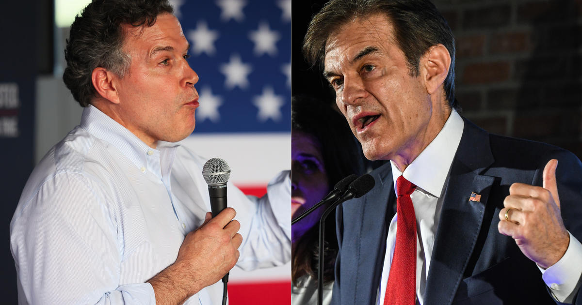 Dr. Mehmet Oz, Dave McCormick Race Heads Into Recount In Pennsylvania ...