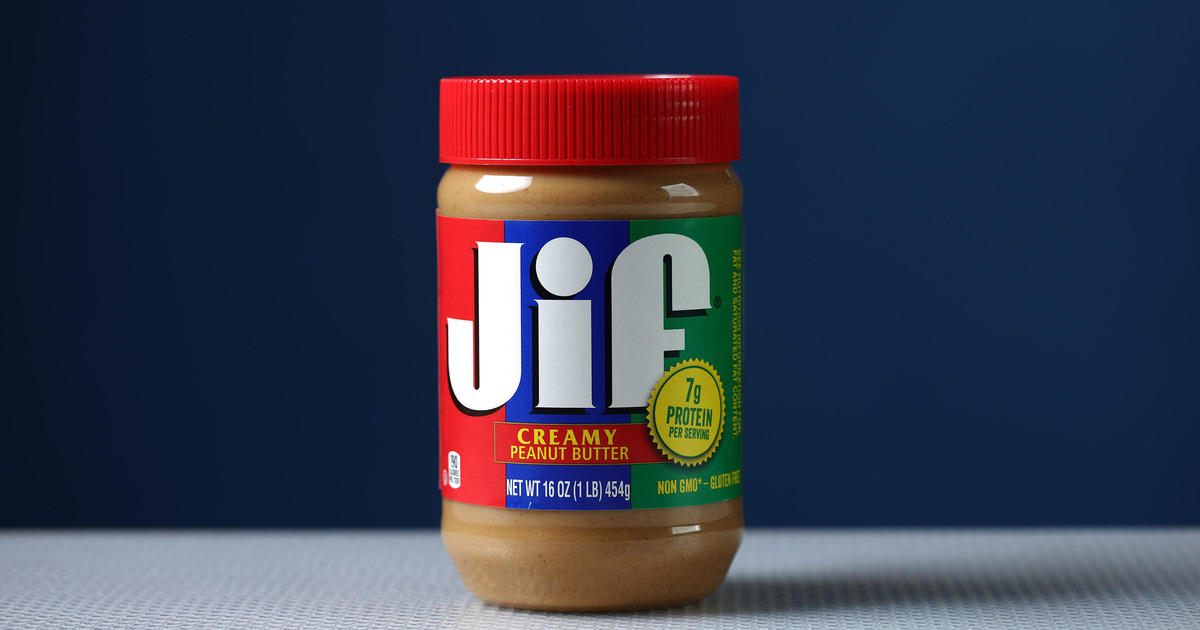 Jif Creamy Peanut Butter, 4 lb Can, 6 Count Case : Smucker Away