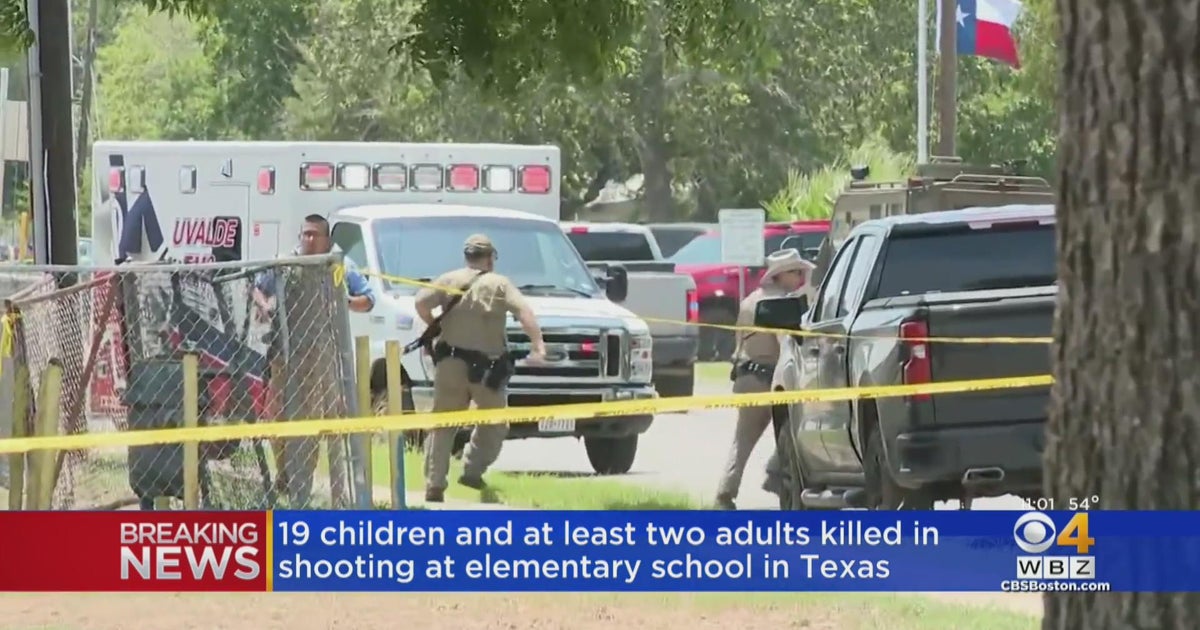 19 children and at least two adults killed in shooting at elementary