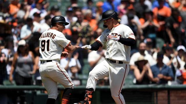 Longoria, Giants tee off on Mets rookie Szapucki in 9-3 rout - The