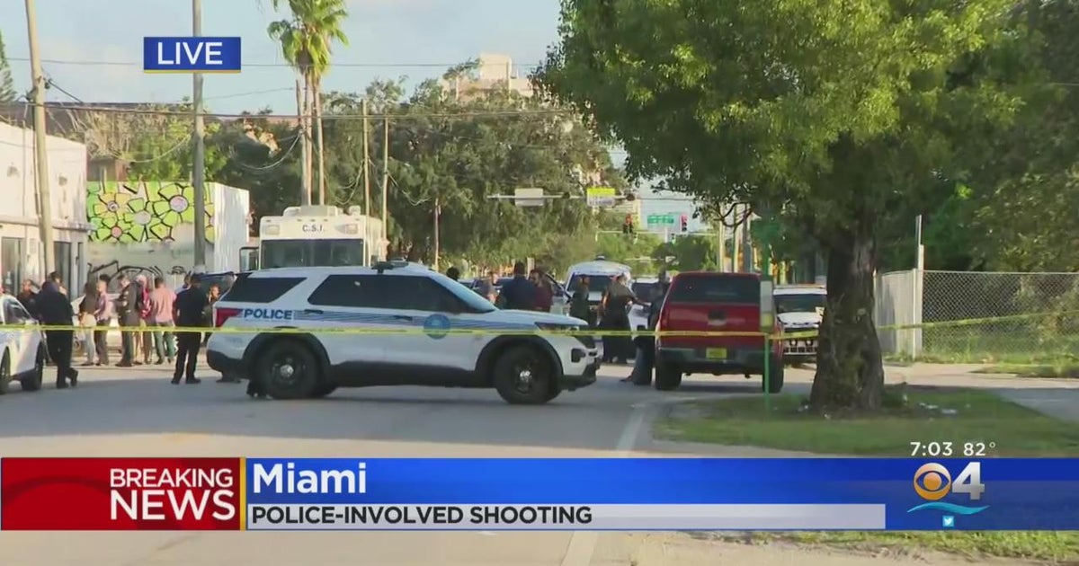 Police Involved Shooting In Nw Miami Under Investigation Cbs Miami Police Involved Shooting In Nw Miami Under Investigation Cbs Miami