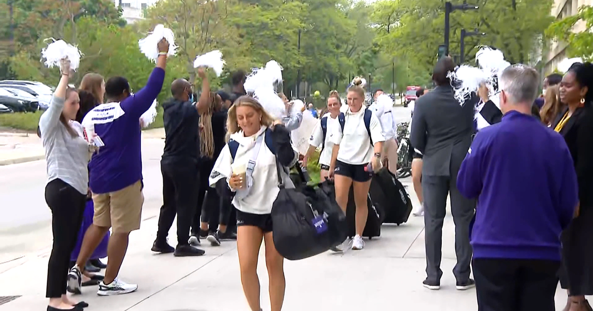 Northwestern women's lacrosse team heads to Final Four for third time