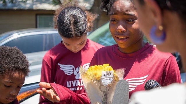 Ulvade School Shooting 