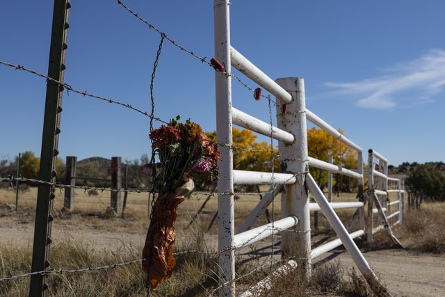 Bonanza Creek Ranch, set of Alec Baldwin 