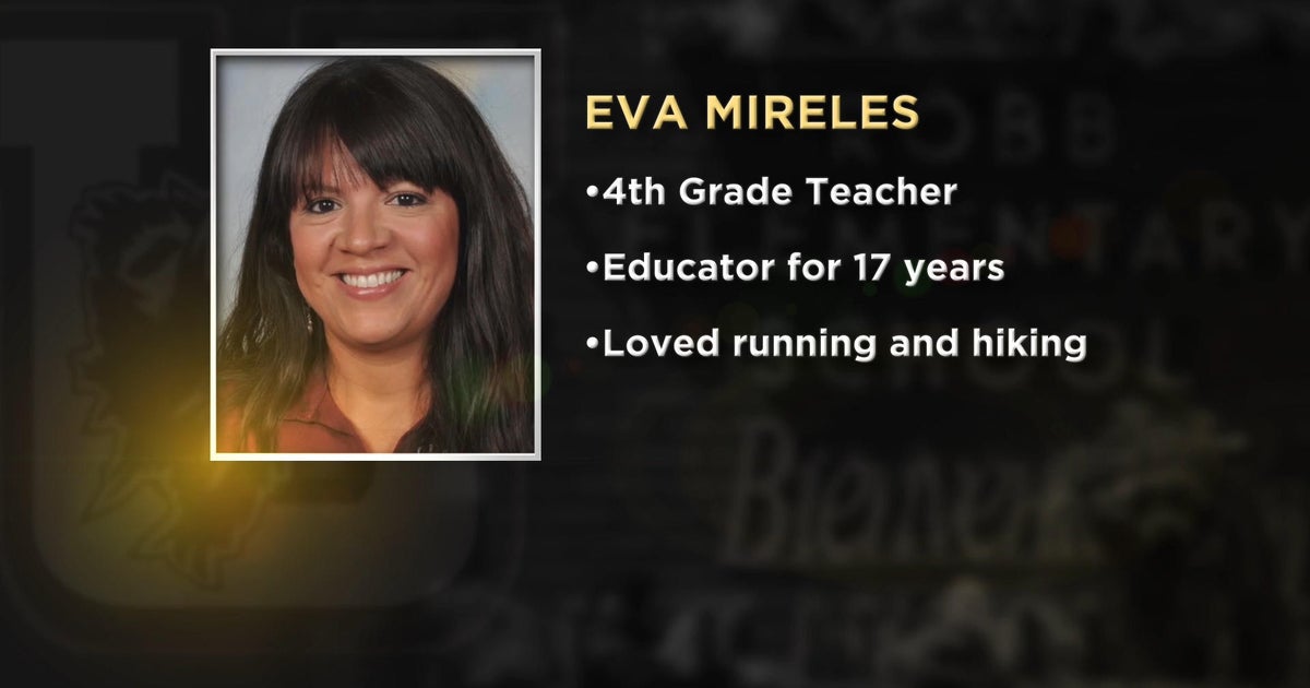 Uvalde teacher Eva Mireles dedicated herself to family, students CBS