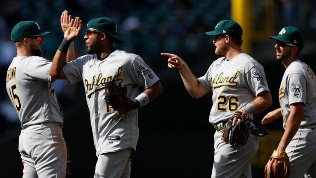 Mariners drop 2nd straight to last-place A's