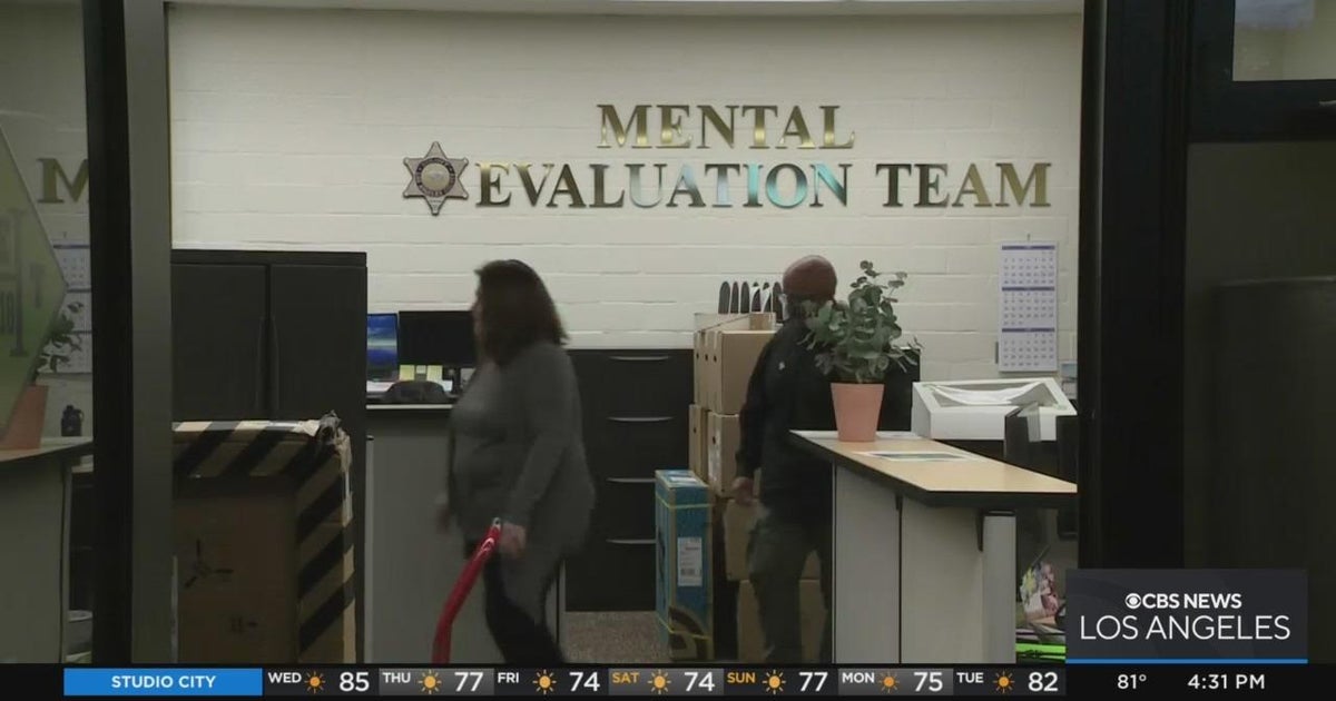 LASD's Mental Health Evaluation Team takes new approach when
