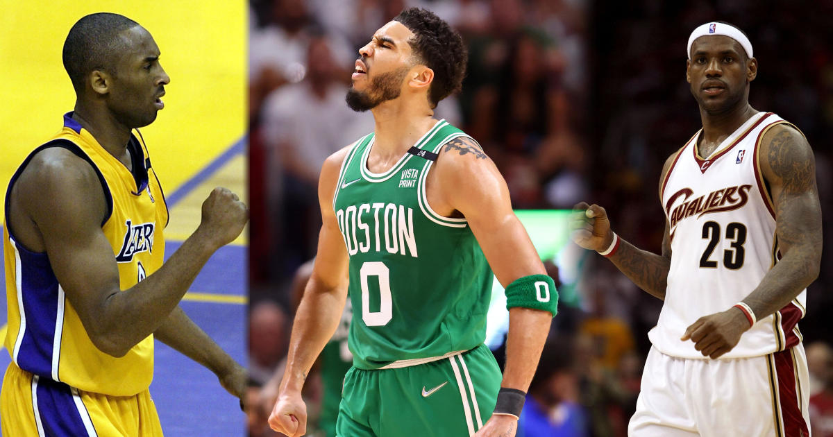 Celtics star Jayson Tatum reaches Kobe Bryant, LeBron James territory with  epic young gun record