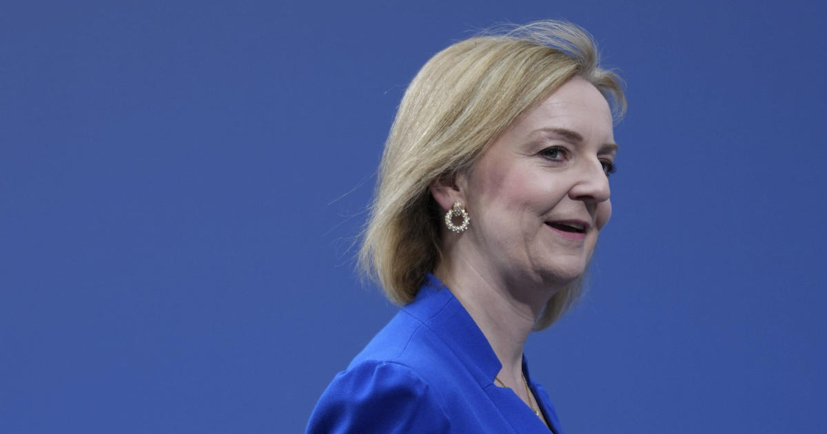 Liz Truss chosen to replace Boris Johnson as Conservative Party leader and U.K. Prime Minister