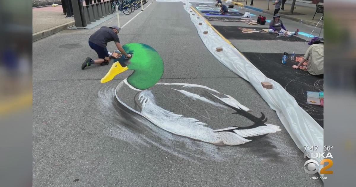 Pittsburgh Chalk Fest is almost here CBS Pittsburgh