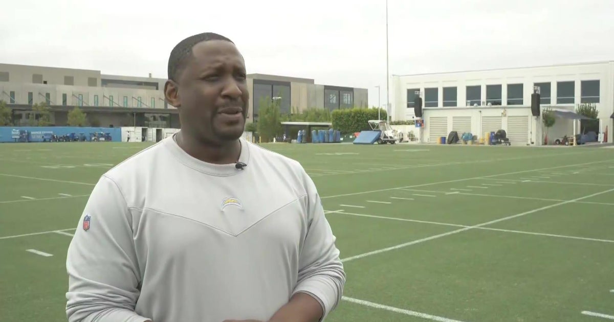 Chargers' trainer Damon Mitchell discusses diversity in sports medicine