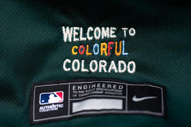 rockies license plate jersey