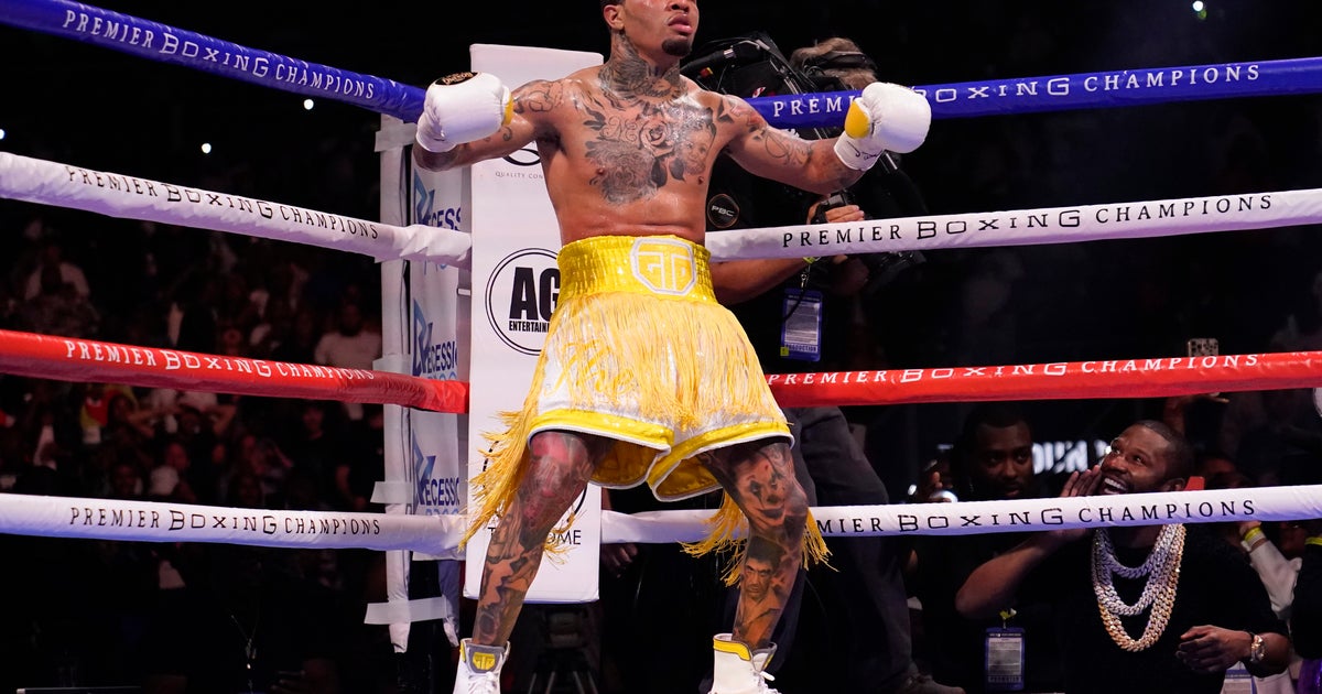 Tank Vs Talk: Baltimore's Gervonta Davis Aims To Quiet Challenger ...