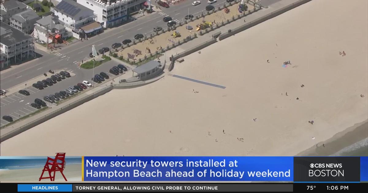 Police at Hampton Beach ready for Memorial Day weekend crowds CBS Boston