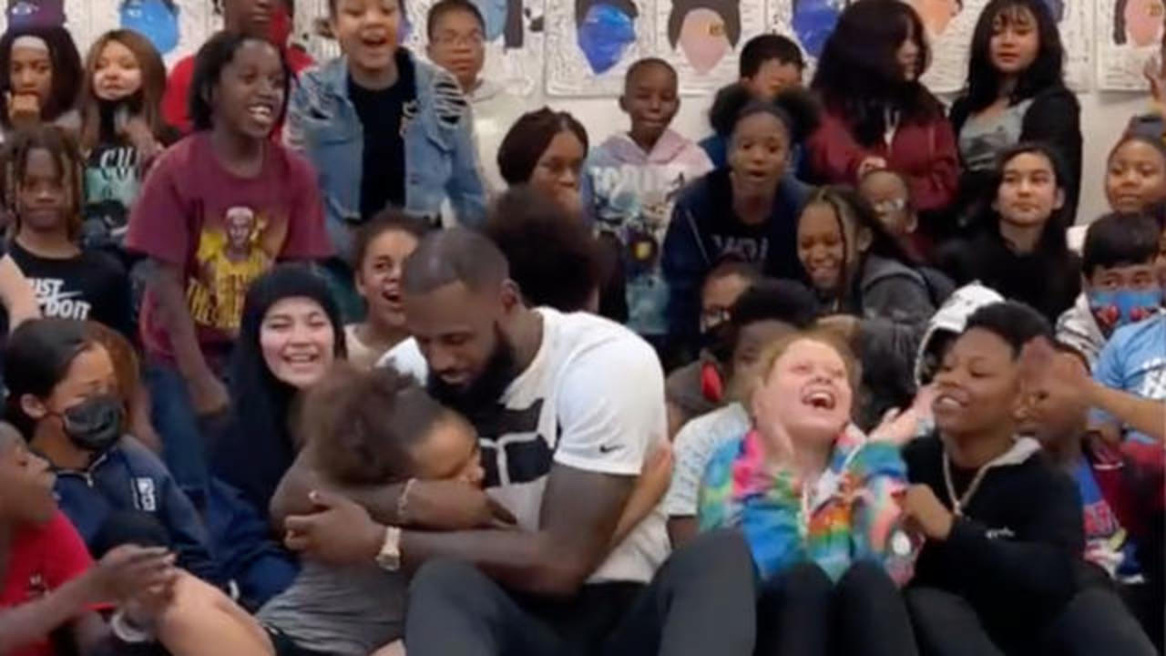 LeBron James on not bringing kids to bubble: 'This is not a kid-friendly  place' - NBC Sports