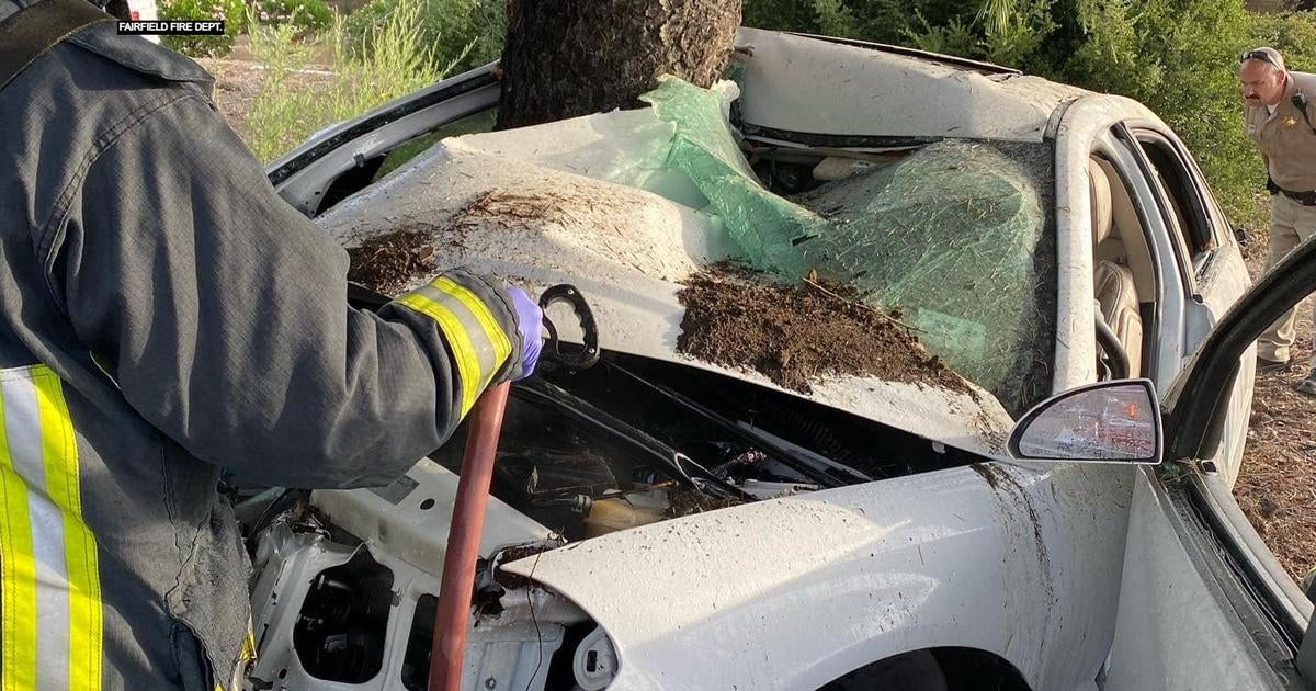 60-year-old man dead after crashing into road maintenance equipment in  Fairfield Township