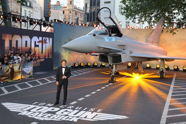 "Top Gun: Maverick" Royal Film Performance - Arrivals 