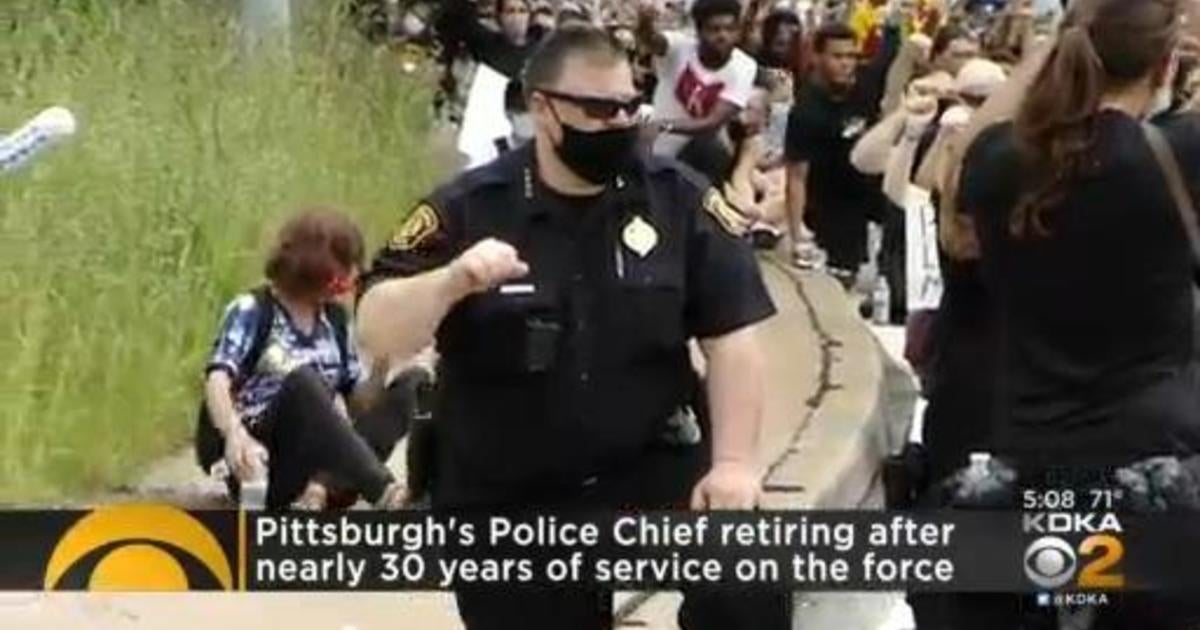 Pittsburgh Police Chief Scott Schubert Announces Retirement Cbs Pittsburgh