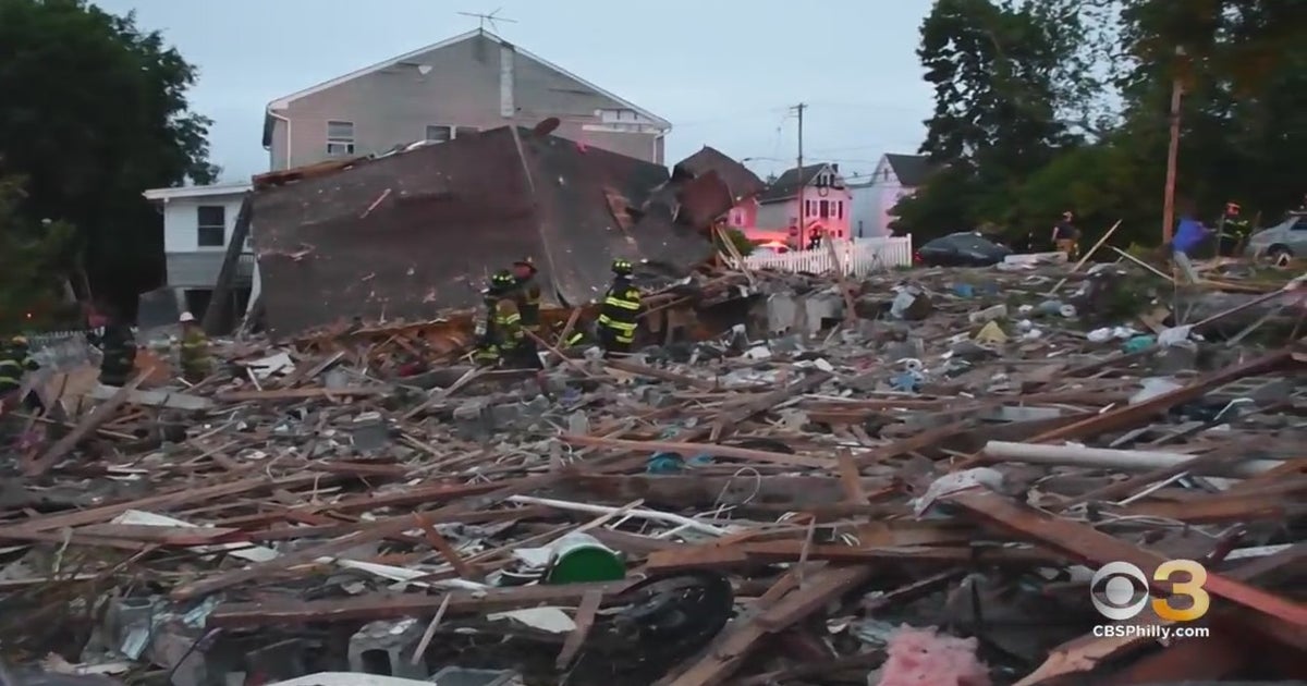 Pottstown House Explosion Leaves 5 People Killed, 2 Others Injured