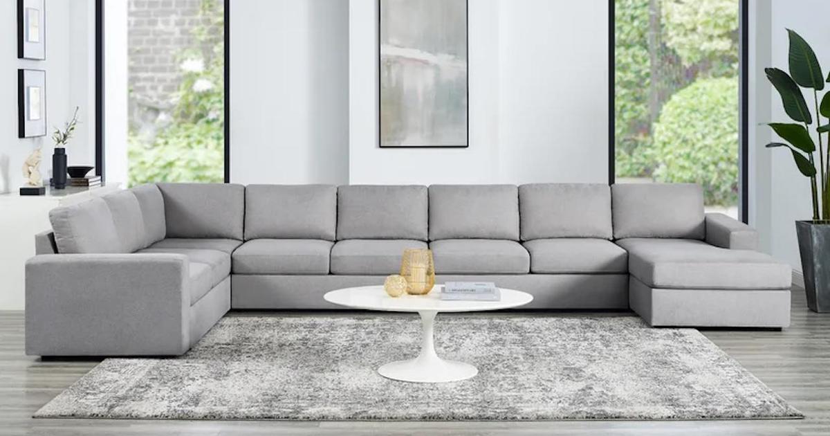 These sofas and living room sets are on sale at Wayfair (with fast delivery)
