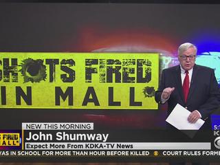 Pennsylvania mall shooting sees '2 arrested' after Ross Park Mall