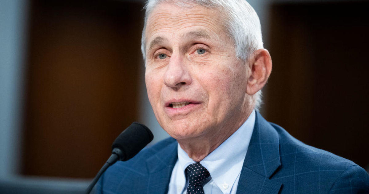 Anthony Fauci says he's stepping down in December for "next chapter" of career