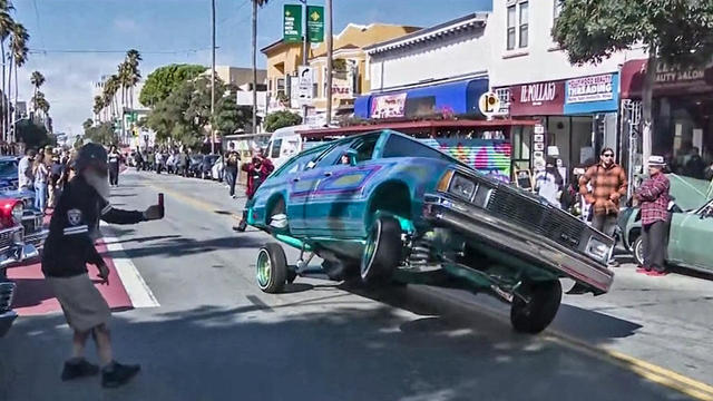 Lowriders on Parade in S.F. 