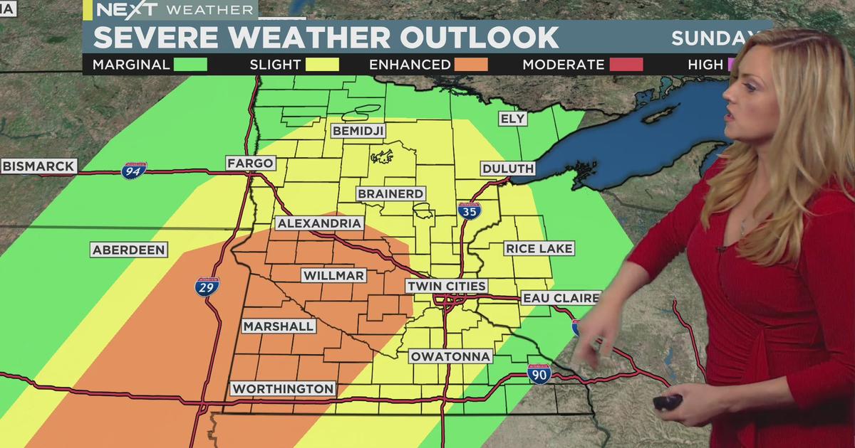 Next Weather: Top 10 Weather Day Going Into Weekend, But Severe Storms ...