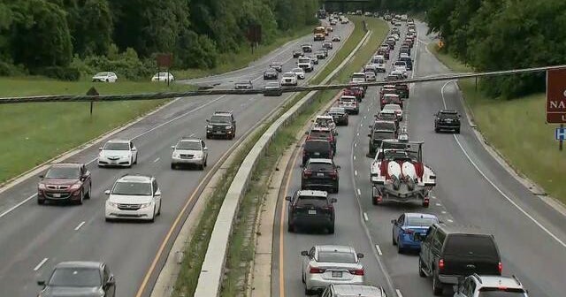 Drivers hit the road for Memorial Day weekend despite high gas prices ...