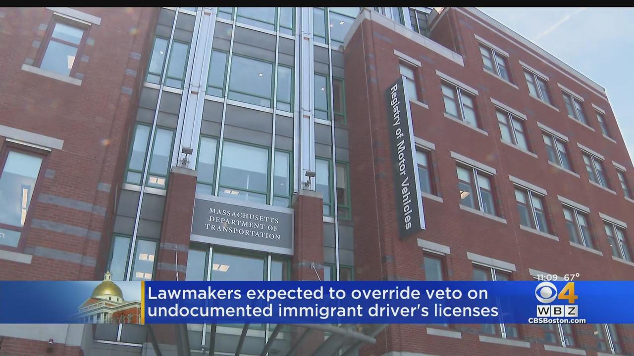 Mass. lawmakers to vote on bill providing driver's licenses to undocumented  