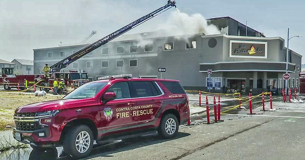 Pittsburg church community devastated after early morning fire guts