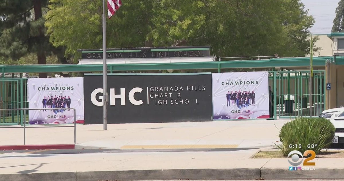 Unvaccinated students not allowed to walk at Granada Hills high school